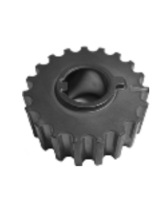 Piñón de cigüeñal Opel Astra F Opel Corsa A Opel Corsa B Opel Vectra A Opel Vectra B 614526