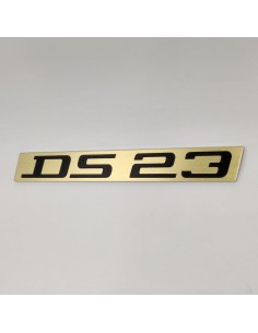 Anagrama emblema logo trasero Citroen DS 23