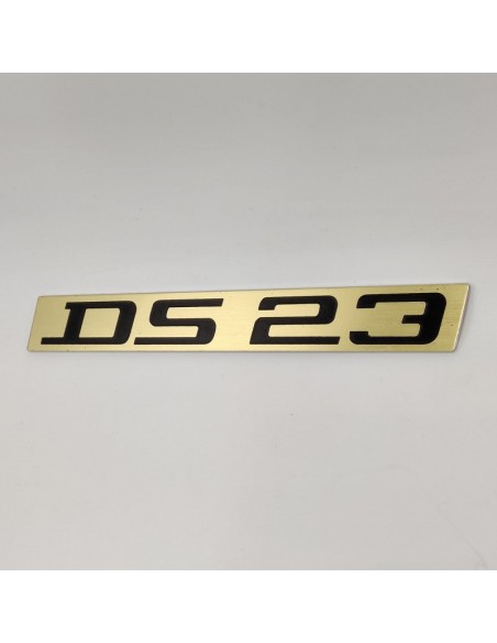 Anagrama emblema logo trasero Citroen DS 23