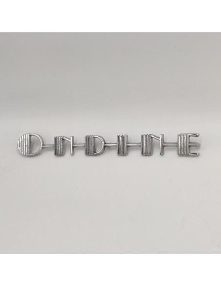 Anagrama emblema logo Renault Ondine