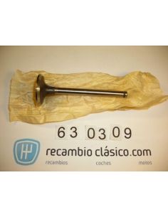 Válvula de admisión Renault R12