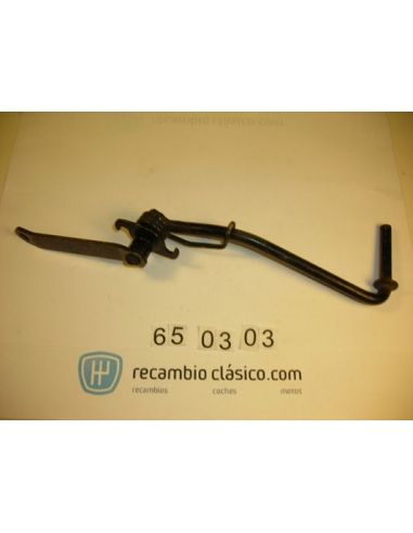 Barra pedal acelerador Renault 4 3 velocidades