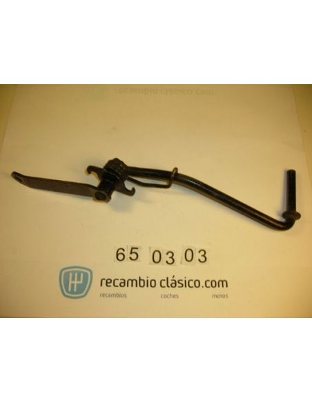 Pedal aceledador Renault R4