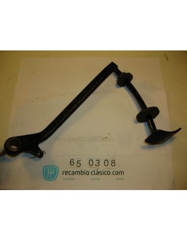 Pedal acelerador Renault Dauphine