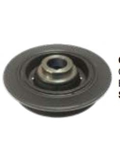 Polea de cigüeñal Opel Omega B Opel Vectra B  614411