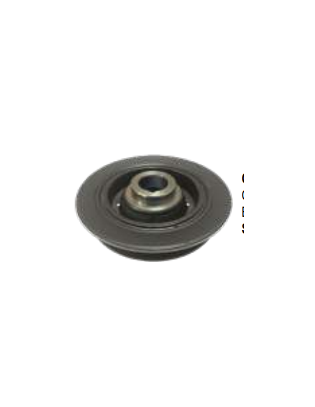 Polea de cigüeñal Opel Omega B Opel Vectra B  614411