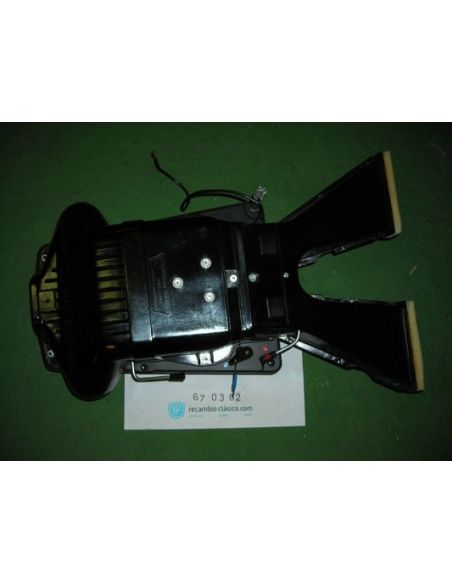 Carcasa motor ventilador calefacción Renault 4 antiguo R1123