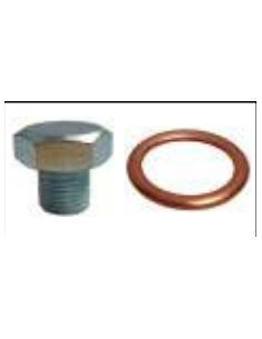 Kit tapón de carter y junta Opel Kadett E Opel Vectra A 652492