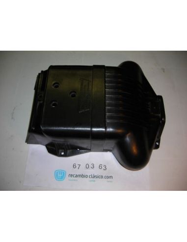 Carcasa motor ventilador calefacción Renault 4 antiguo R1123