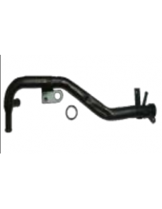 Tubo de agua metálico Opel Astra F Opel Corsa B Opel Vectra A 1337232