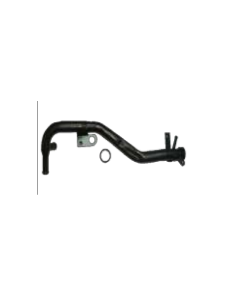Tubo de agua metálico Opel Astra F Opel Corsa B Opel Vectra A 1337232