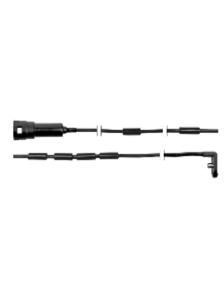 Sensor pastillas Opel Astra F Opel Calibra A Opel Corsa A Opel Corsa B Opel Omega B Opel Tigra Opel Vectra A 1238984