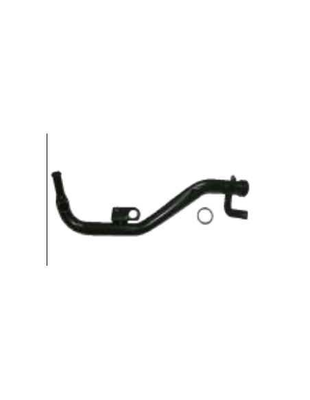 Tubo de agua metálico Opel Corsa B 1337235