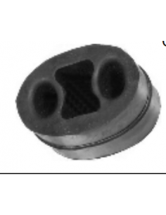 Silentblock soporte escape Opel Corsa B 852516