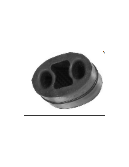 Silentblock soporte escape Opel Corsa B 852516