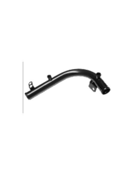 Tubo de agua metálico Opel Corsa A 1336713