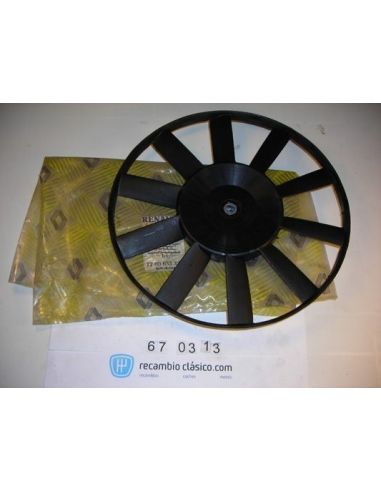 Ventilador plástico con aire acondicionado Renault 18 7700653325