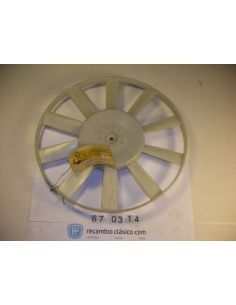 Ventilador plástico Renault 11 turbo, Renault 11 TXE, Renault 11 GTX Renault Super 5 7700653324