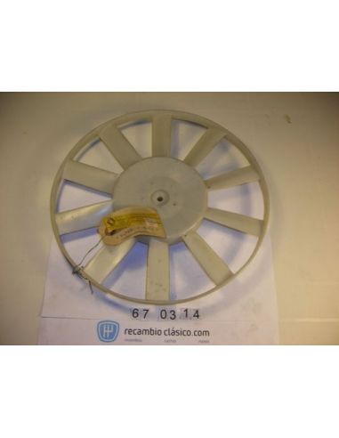 Ventilador plástico Renault 11 turbo, Renault 11 TXE, Renault 11 GTX Renault Super 5 7700653324