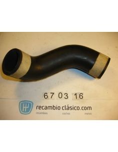 Manguito inferior refrigeración Renault R4 antiguo