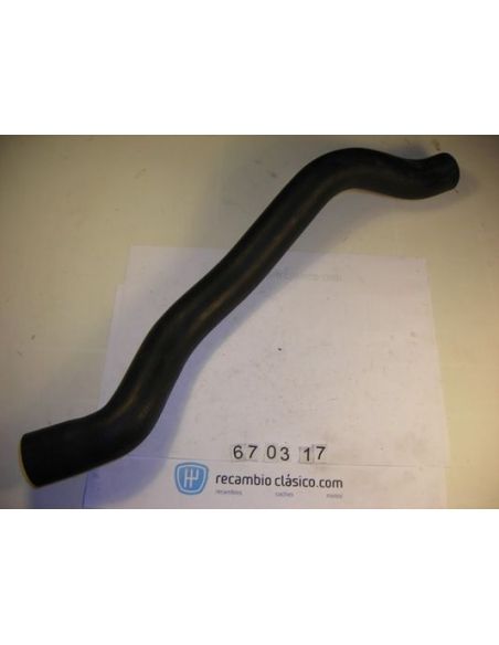 Manguito superior refrigeración Renault 4 antiguo