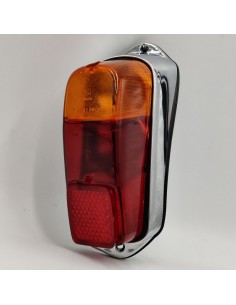 Piloto intermitente trasero izquierdo cromado SEAT 600 E, SEAT 600 L