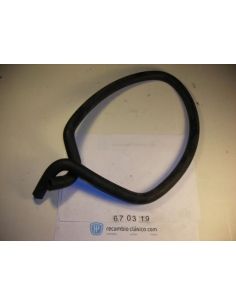 Manguito calefacción izquierdo Renault 12 Normal 7700522929