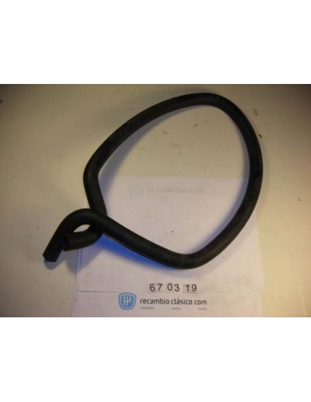 Manguito calefacción izquierdo Renault 12 Normal 7700522929