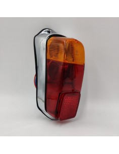 Juego de piloto trasero cromado SEAT 600 E, SEAT 600 L 2