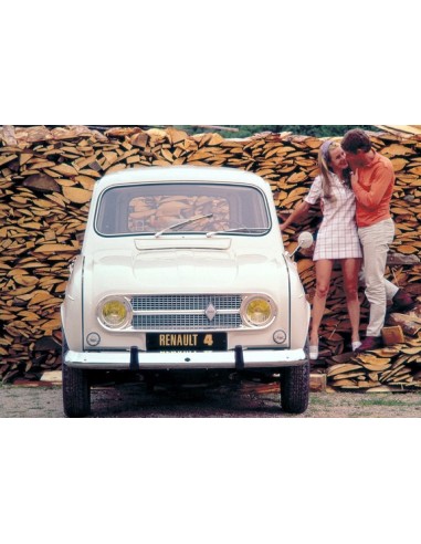 Luna delantera Renault 4, Renault 4F