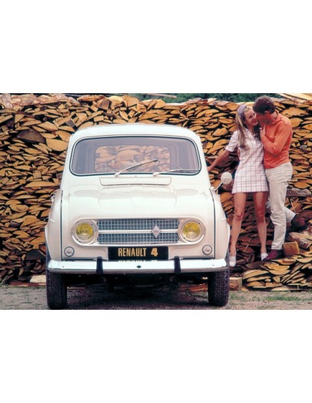 Luna delantera Renault 4, Renault 4F