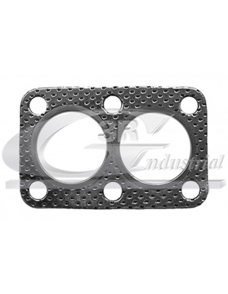 Brida escape Audi 80 Audi 100 Audi Coupé 843253115