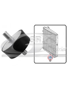 Soporte filtro aire Audi 90 Audi 100 Audi 200 Audi Coupé Audi Quattro 431121273