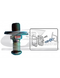 Cerradura puerta Audi 90 Audi 200 Audi Coupé 321837034B 2