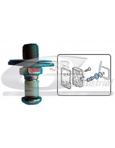 Cerradura puerta Audi 90 Audi 200 Audi Coupé 321837034B