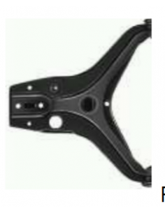 Brazo suspensión delantero izquierdo Audi 80 Audi 90 Audi Coupé Audi Quattro 893407147C