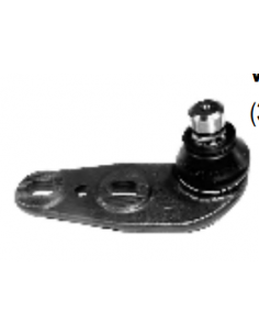 Rótula suspensión delantera derecha Audi 80 90 Coupé Quattro 855407366A