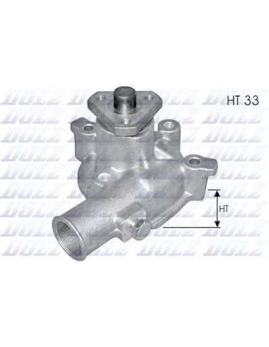 Bomba de agua Simca 1200