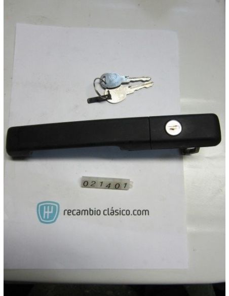 Manecilla puerta delantera derecha Volkswagen Passat B3 357837224