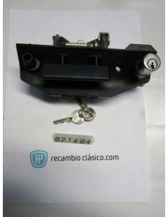 Manecilla con cerradura portón trasero Volkswagen Bus, California T4 701829239C
