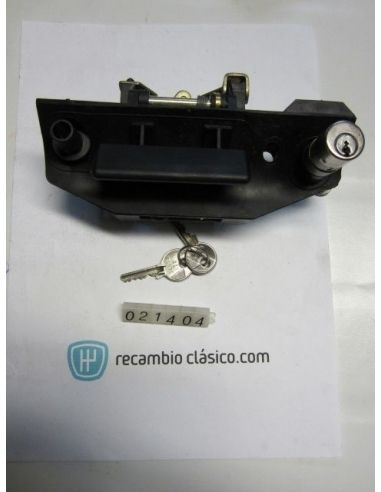 Manecilla con cerradura portón trasero Volkswagen Bus, California T4 701829239C
