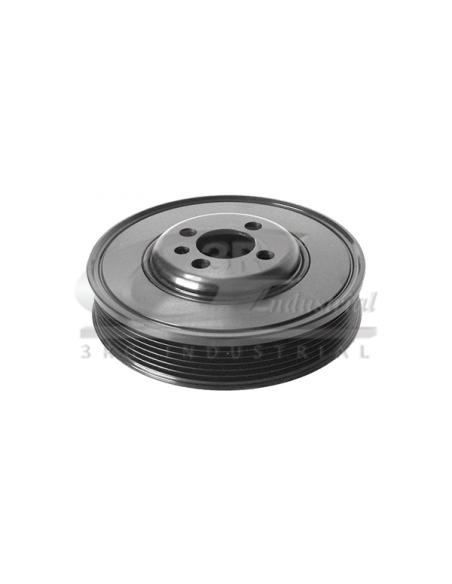 Polea cigüeñal Audi A3 06A105243E 06B105243F