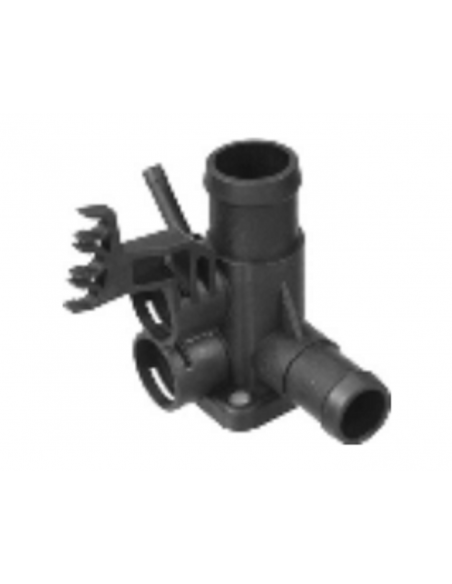 Pipa agua plástico Audi 80 Audi A6 037121132E