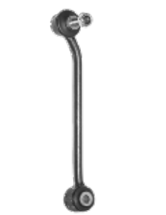 Bieleta de suspensión derecha Audi 80 Audi A4 8A0505465C