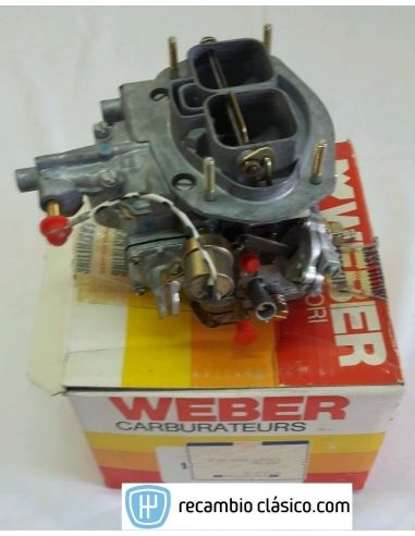 Reparación de su carburador Weber 32 DIR Renault 5 TS Renault 5 Copa Renault Alpine Renault 12 S Renault 12 TS