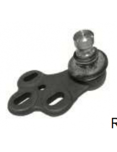Rótula suspensión delantera derecha Audi 80 Audi Cabrio, Audi Coupé 8A0407366