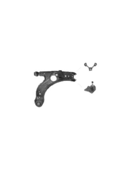 Brazo suspensión delantero derecho Audi A3 1J0407151B