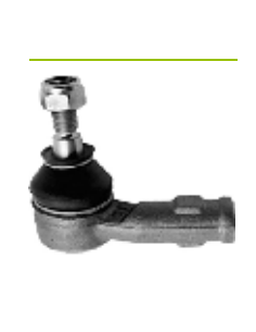 Rótula de dirección izquierda Audi A3 1J0422811A