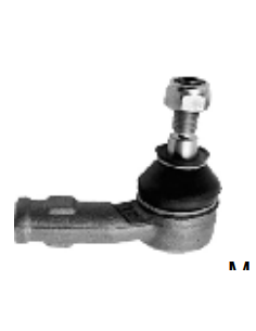 Rótula de dirección derecha Audi A3 1J0422812A