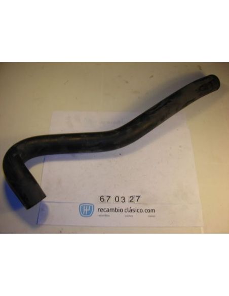 Manguito agua Renault 6 7700531005